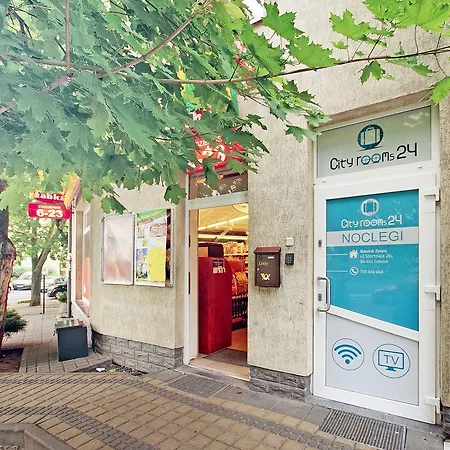 公寓 城市客房24旅馆 *